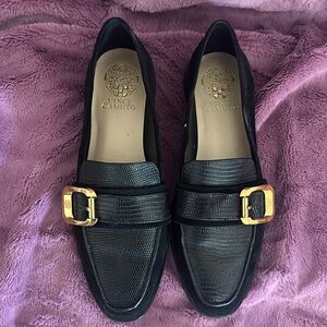 Vince Camino leather and suede leather loafer flats 🔥